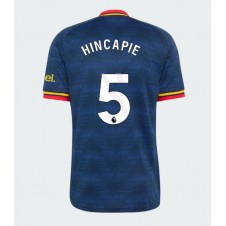 Arsenal Piero Hincapie #5 Bortatröja 2026-27 Korta ärmar